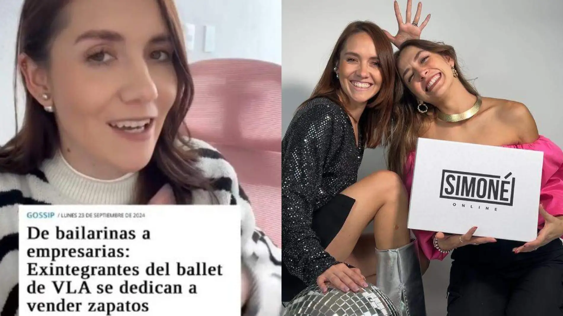 Mariana Andrade compartió cómo ella y Marisol pasaron de bailarinas a empreasarias